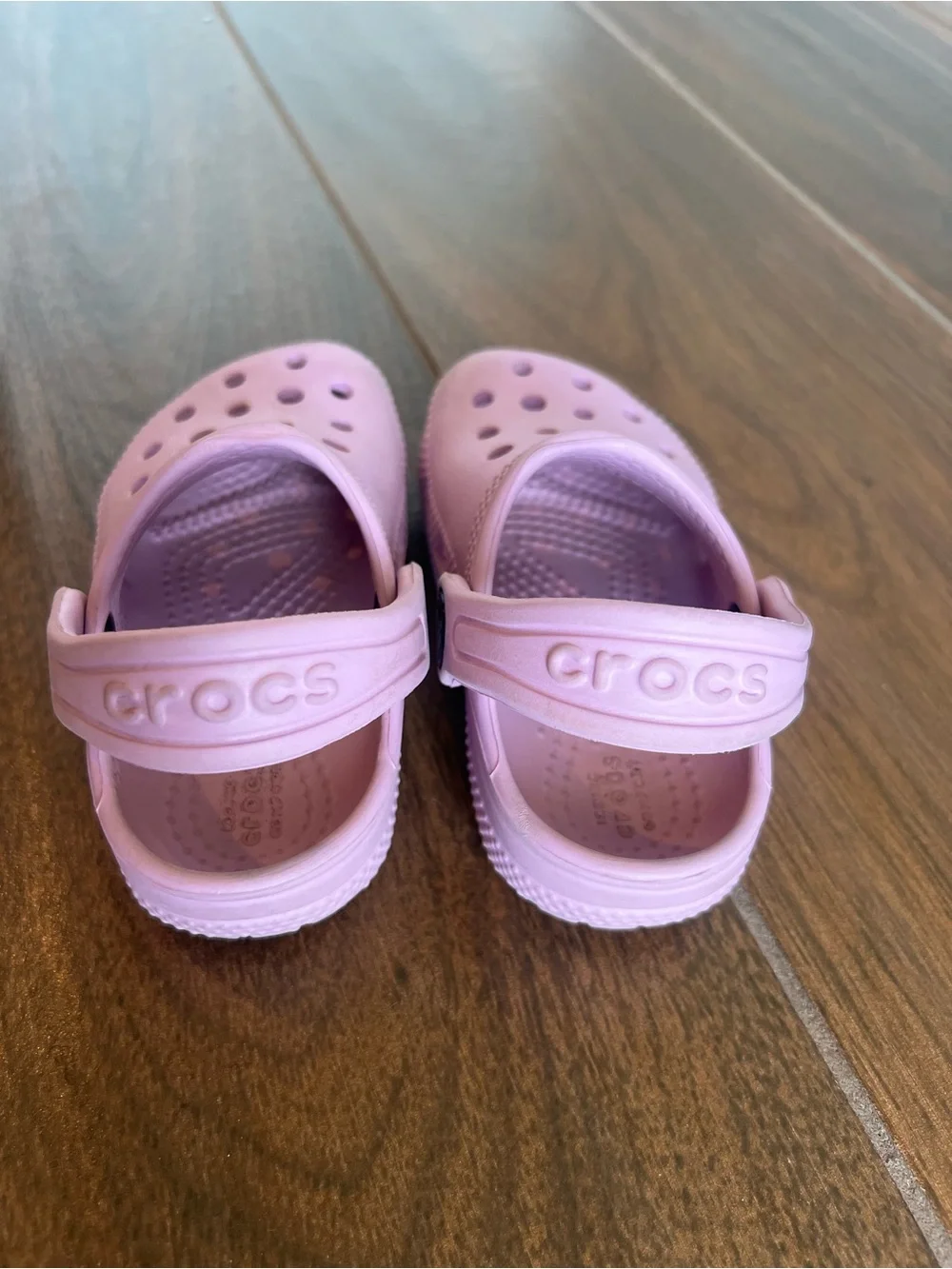 CROCS Kids' Pink Classic Clog Sandals